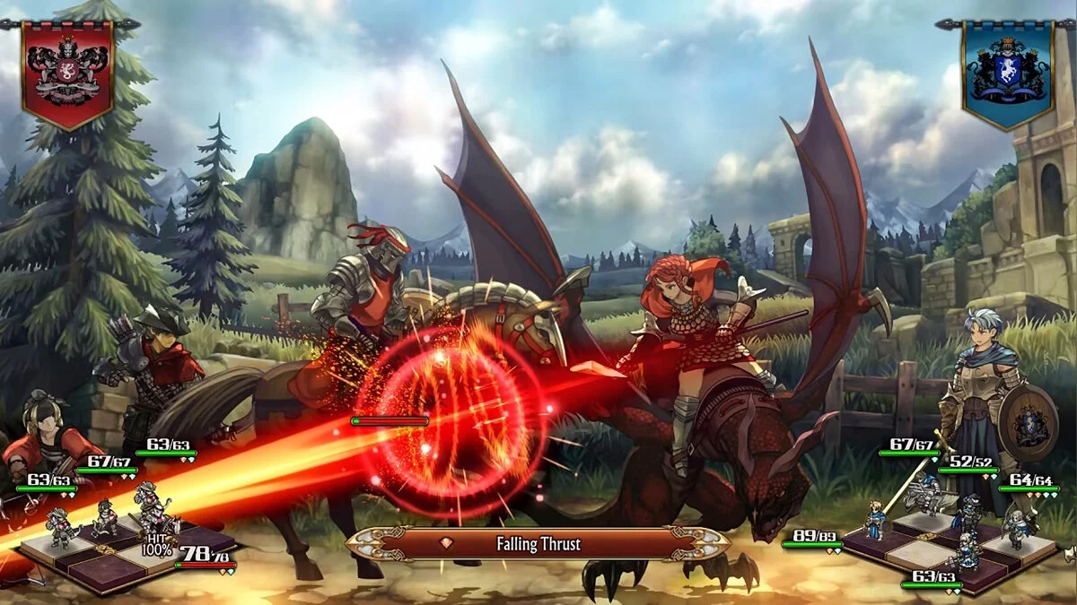 Скриншоты из Unicorn Overlord