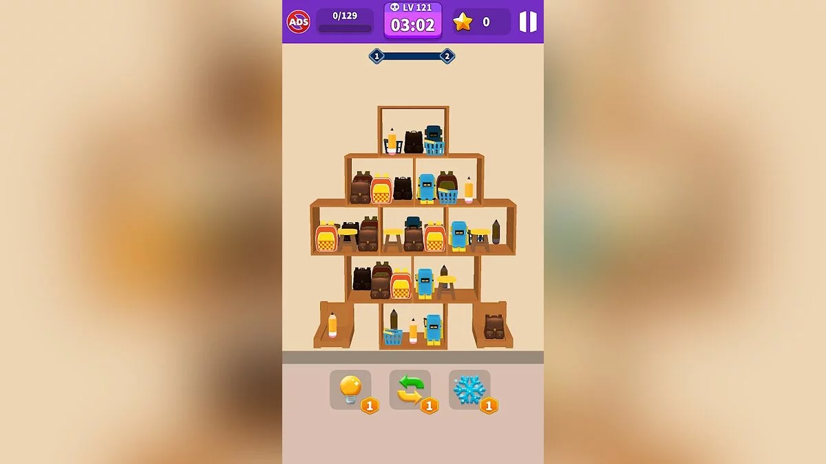 Скриншоты из Goods Master Sort: 3D Matching