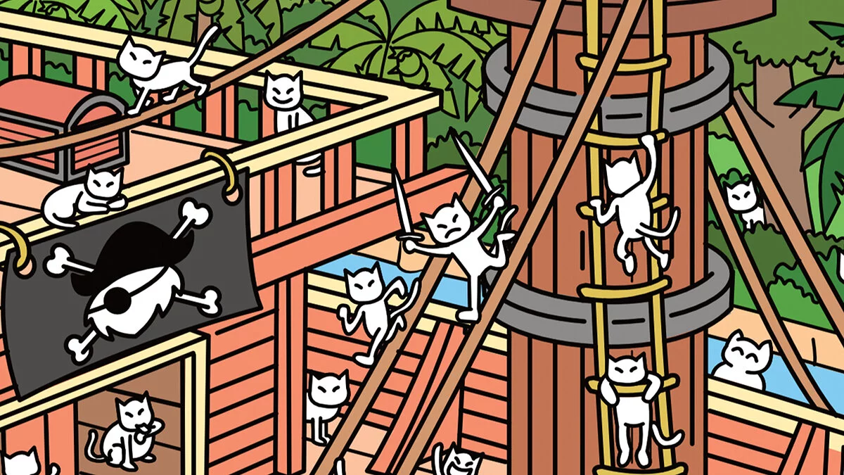 Скриншоты из Hidden Cats - Pirates