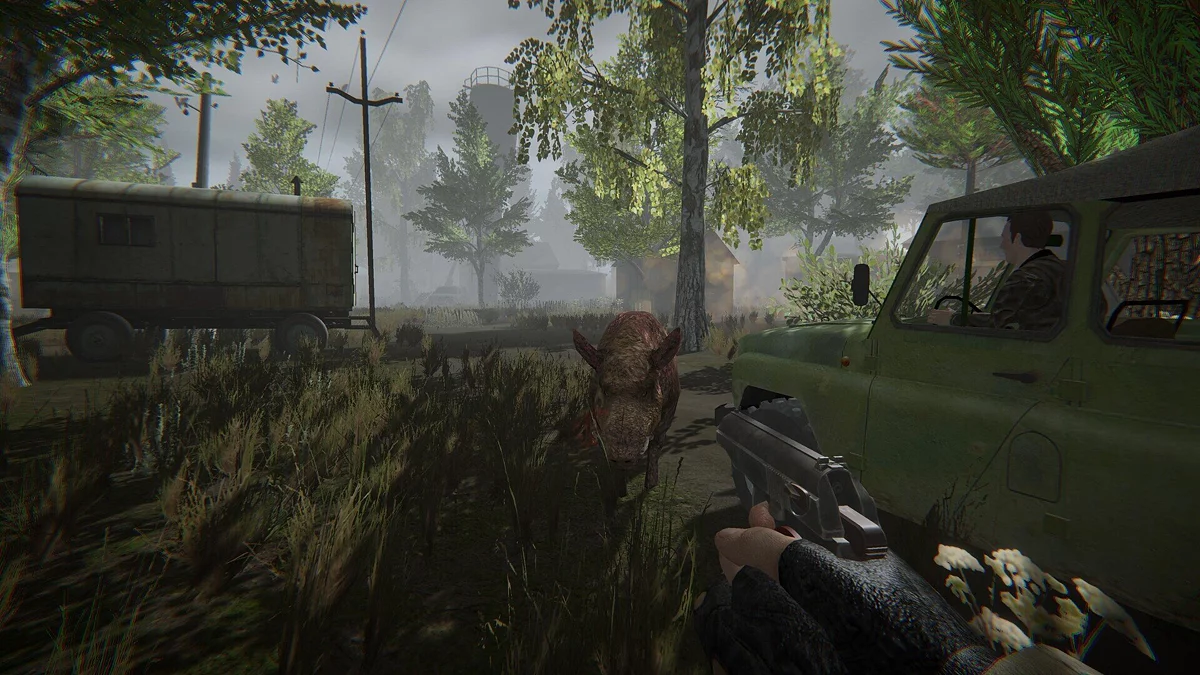 Скриншоты из T.D.Z. 4 Heart of Pripyat