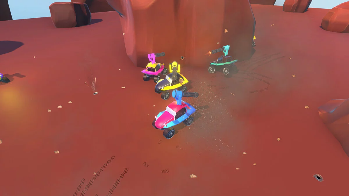 Скриншоты из Fearless Rider