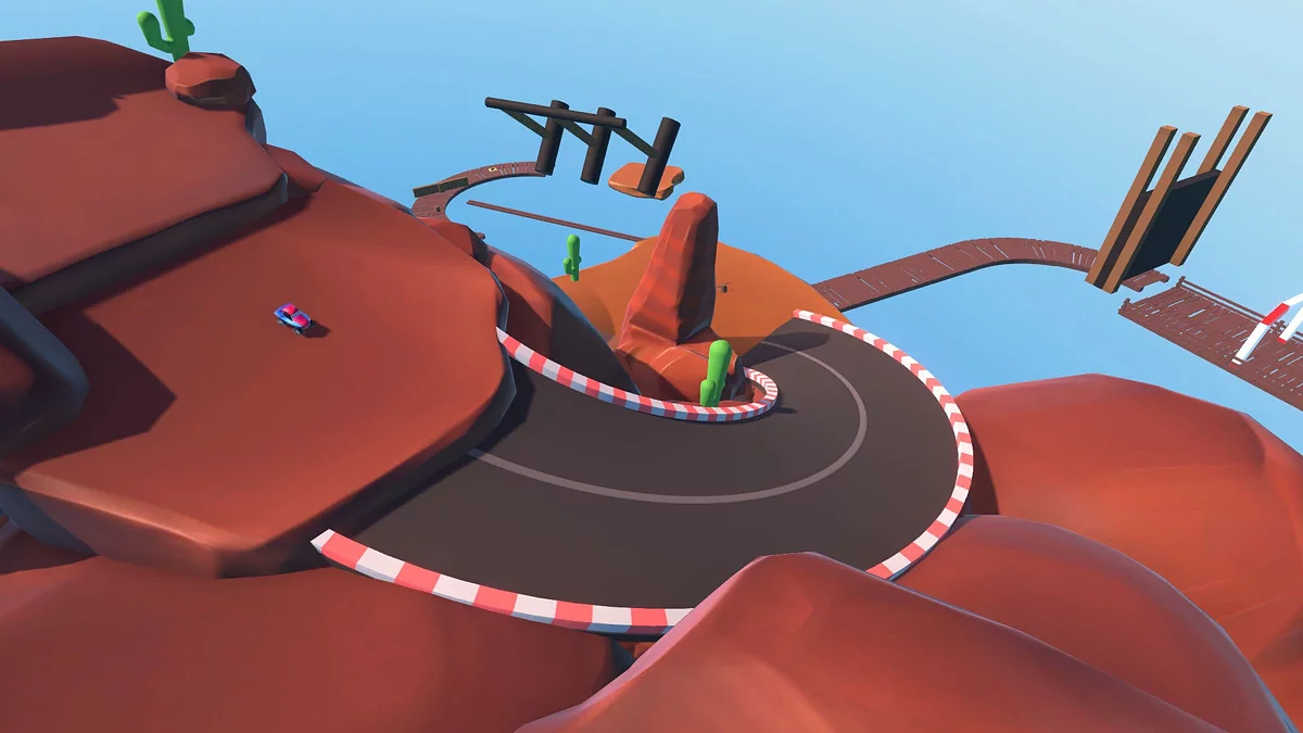 Скриншоты из Fearless Rider