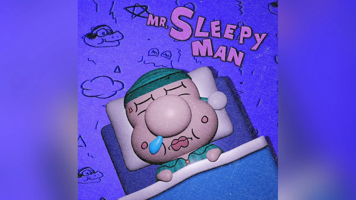 Арт из Mr. Sleepy Man
