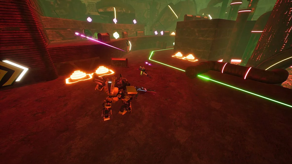 Скриншоты из Transformers: Galactic Trials