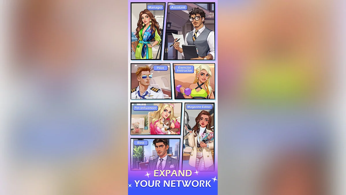 Скриншоты из Influencer Story: Rise to Fame