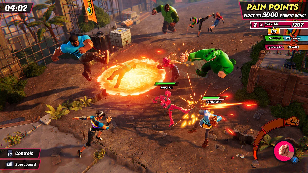 Скриншоты из OutRage: Fight Fest