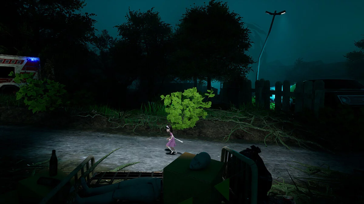 Скриншоты из Beyond The Darkness