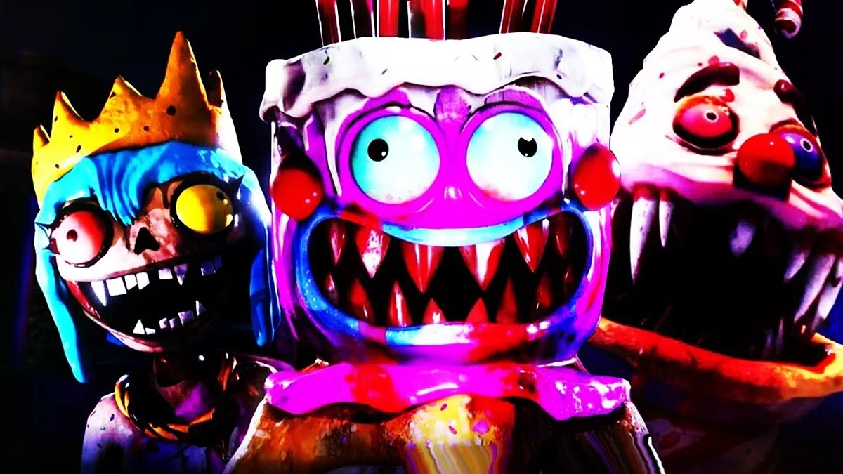 Арт из Cakey's Twisted Bakery
