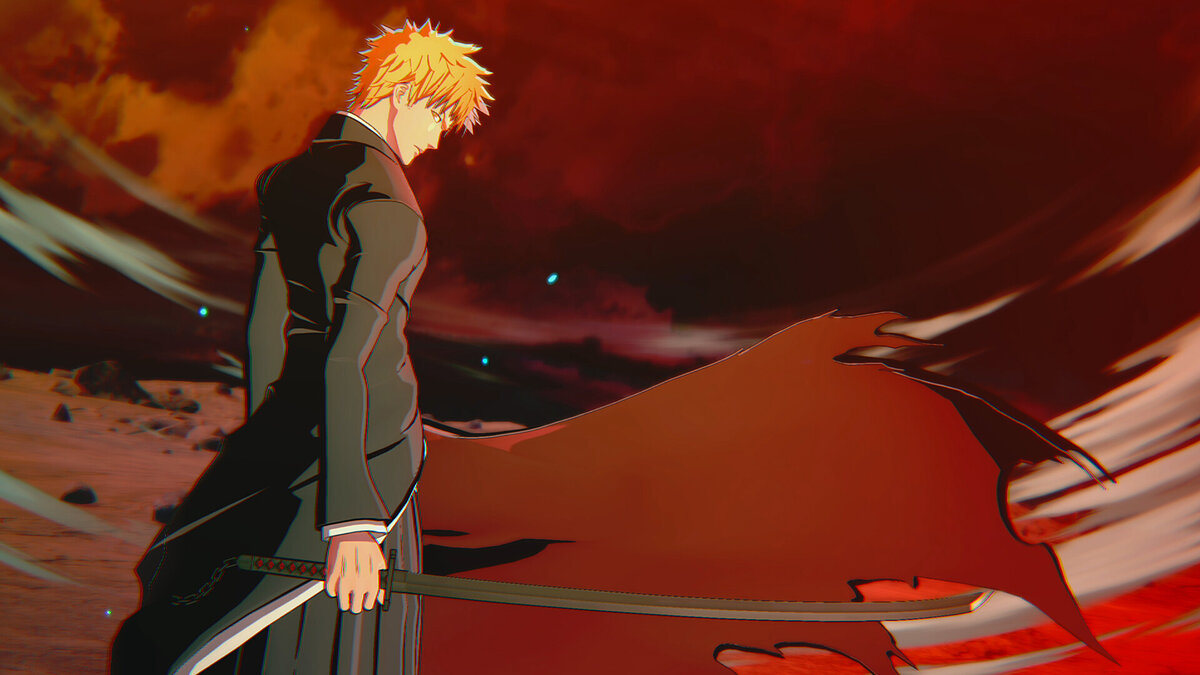 Bleach rebirth of souls