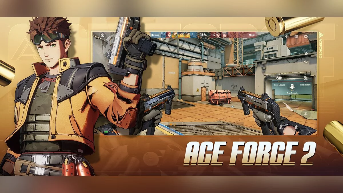Скриншоты из AceForce 2