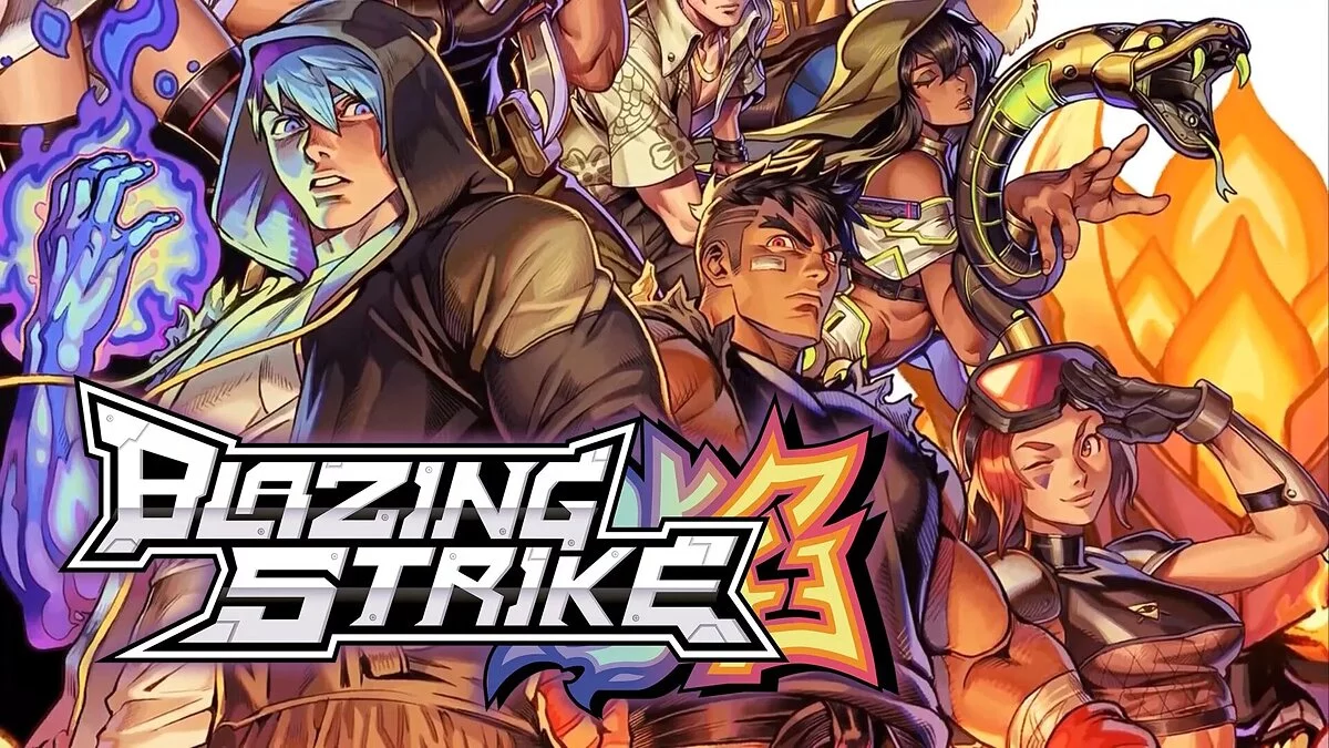 Арт из Blazing Strike