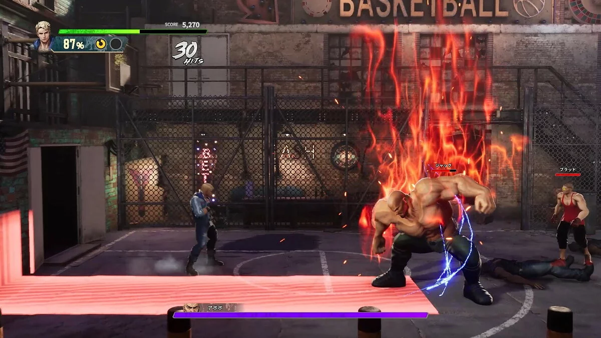 Скриншоты из Double Dragon Revive