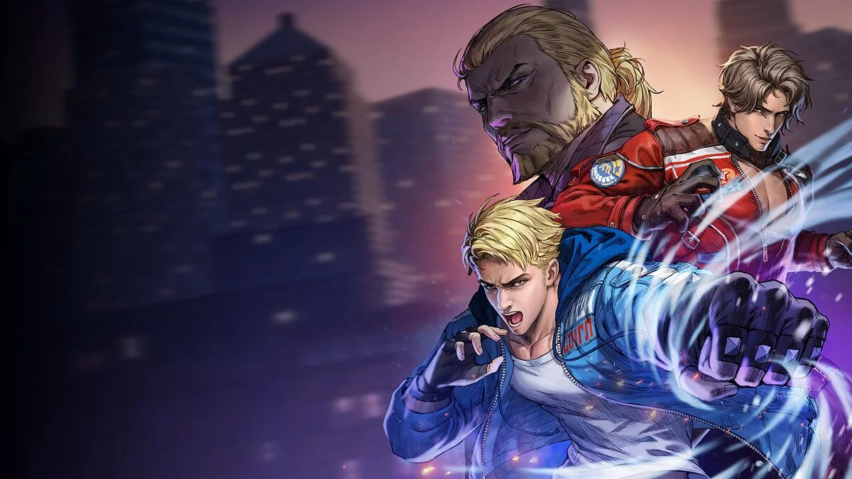 Арт из Double Dragon Revive