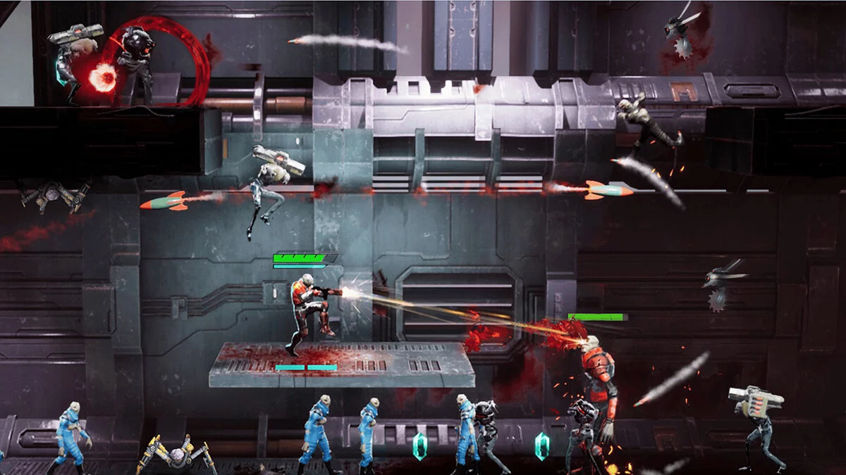 Скриншоты из Adrenaline Injection
