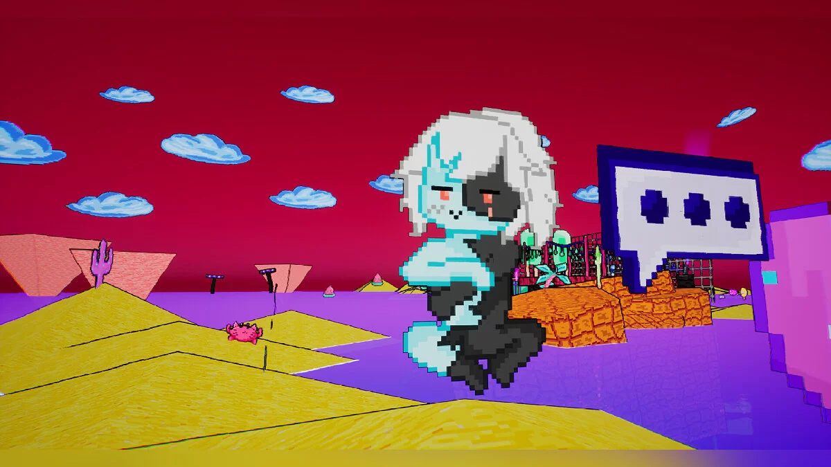 Скриншоты из Funky Panic Attack