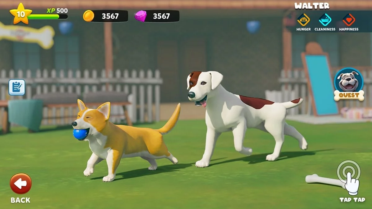 Скриншоты из My Dog Life: Puppy Island Park