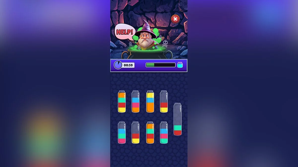 Скриншоты из Magic Sort - Color Puzzle