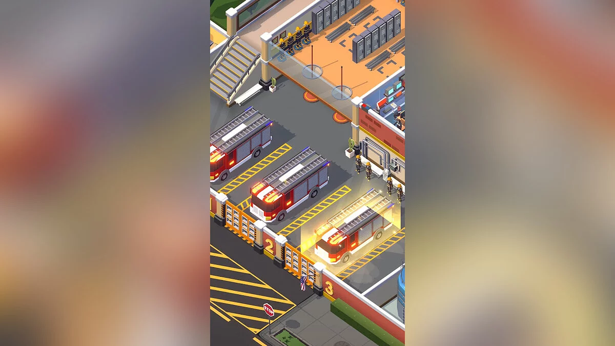 Скриншоты из Idle 911 Dispatch Center