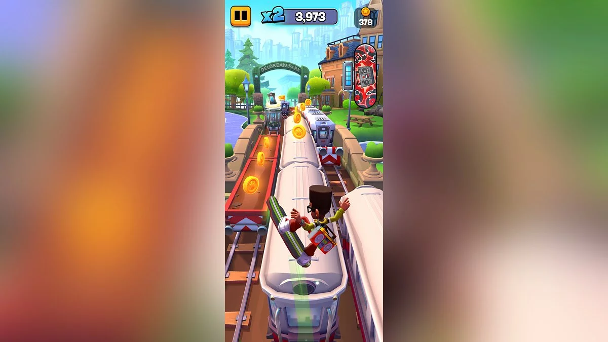 Скриншоты из Subway Surfers City