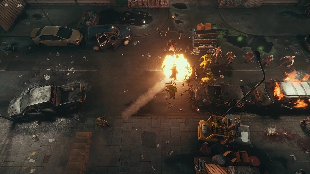 Скриншоты из ZOMBIE RAID: No One Survives