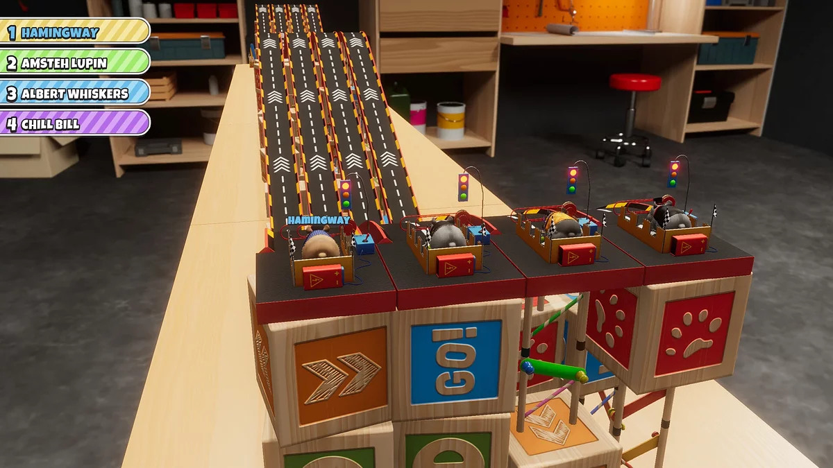 Скриншоты из Hamster Playground