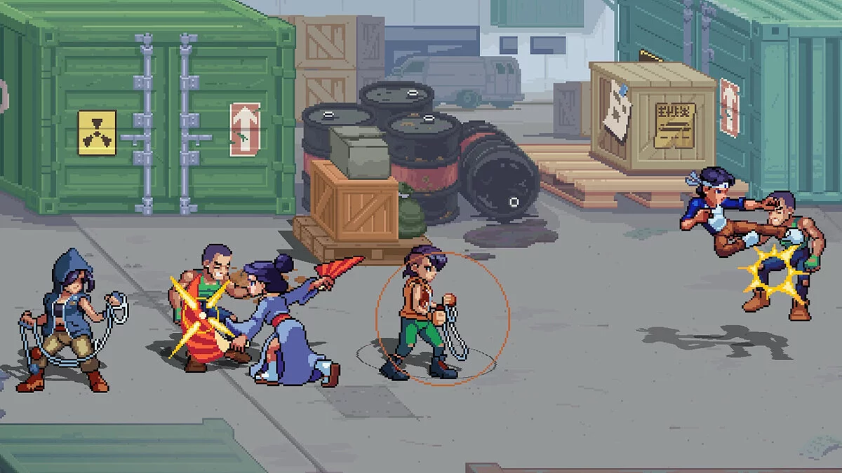 Скриншоты из The Karate Kid: Street Rumble