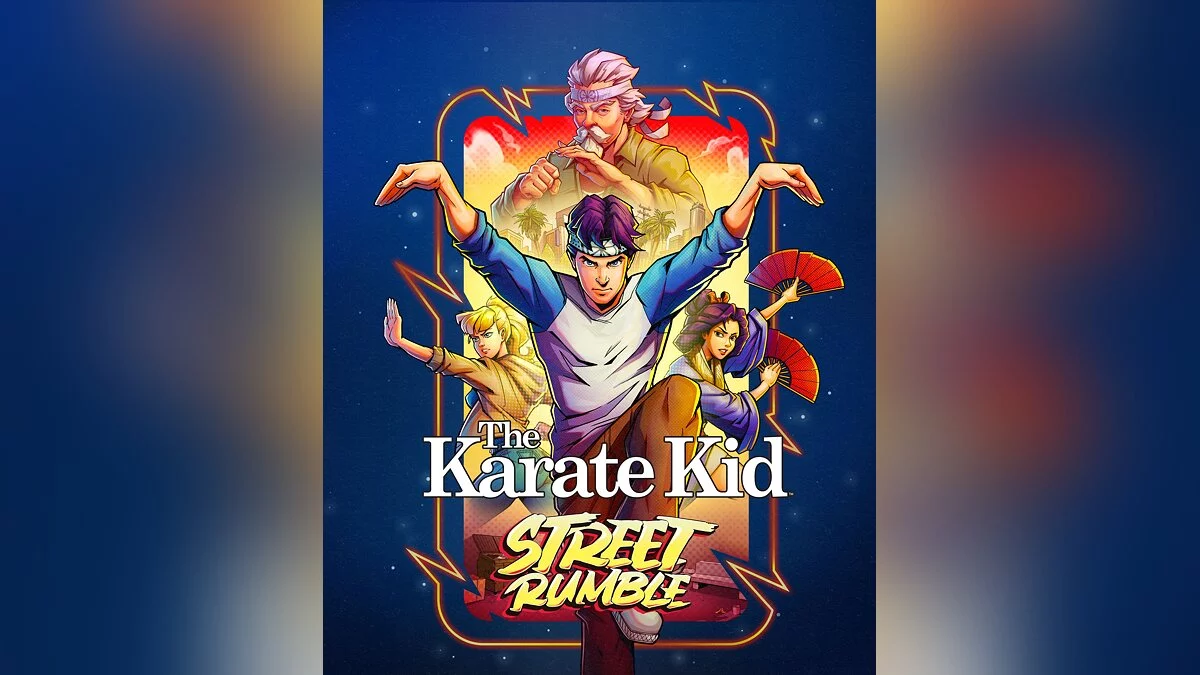 Арт из The Karate Kid: Street Rumble
