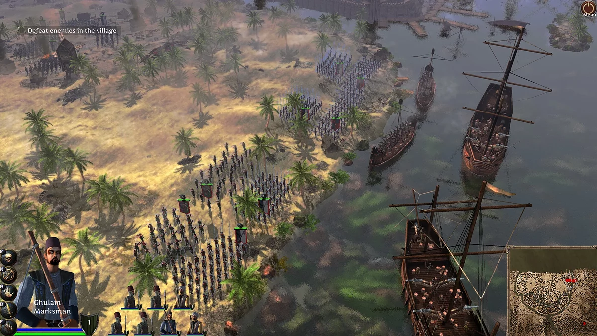 Скриншоты из Renaissance Kingdom Wars