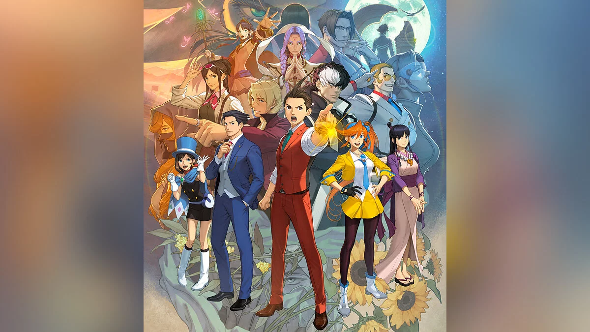 Арт из Apollo Justice: Ace Attorney Trilogy