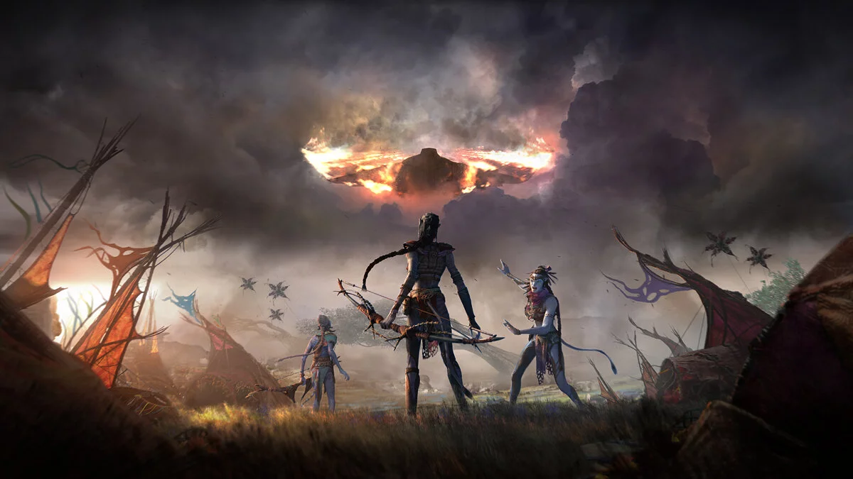 Арт из Avatar: Frontiers of Pandora – The Sky Breaker