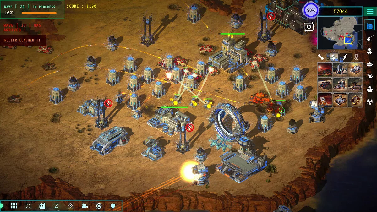 Скриншоты из Tactical Warfare: Siege Survival