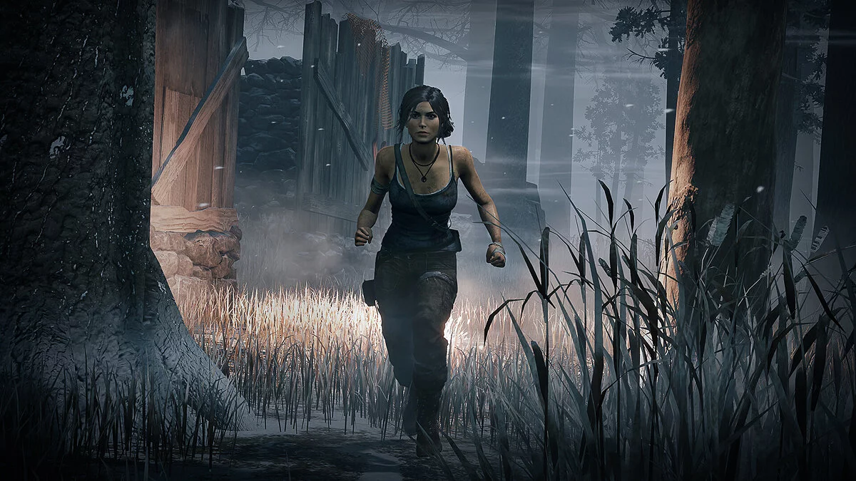Скриншоты из Dead by Daylight - Tomb Raider Chapter