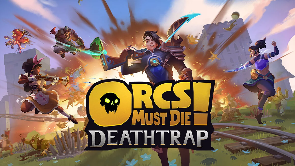 Арт из Orcs Must Die! Deathtrap