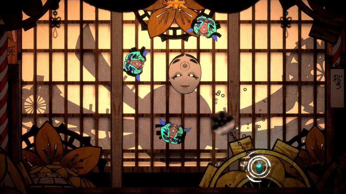 Скриншоты из Bō: Path of the Teal Lotus