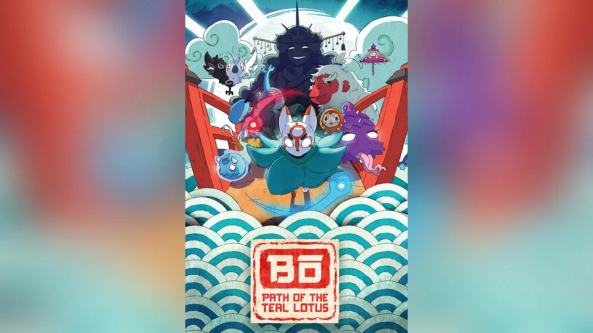Арт из Bō: Path of the Teal Lotus