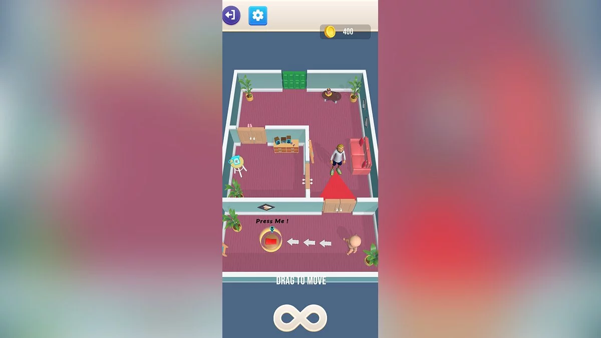 Скриншоты из Naughty Boy Escape Daddy