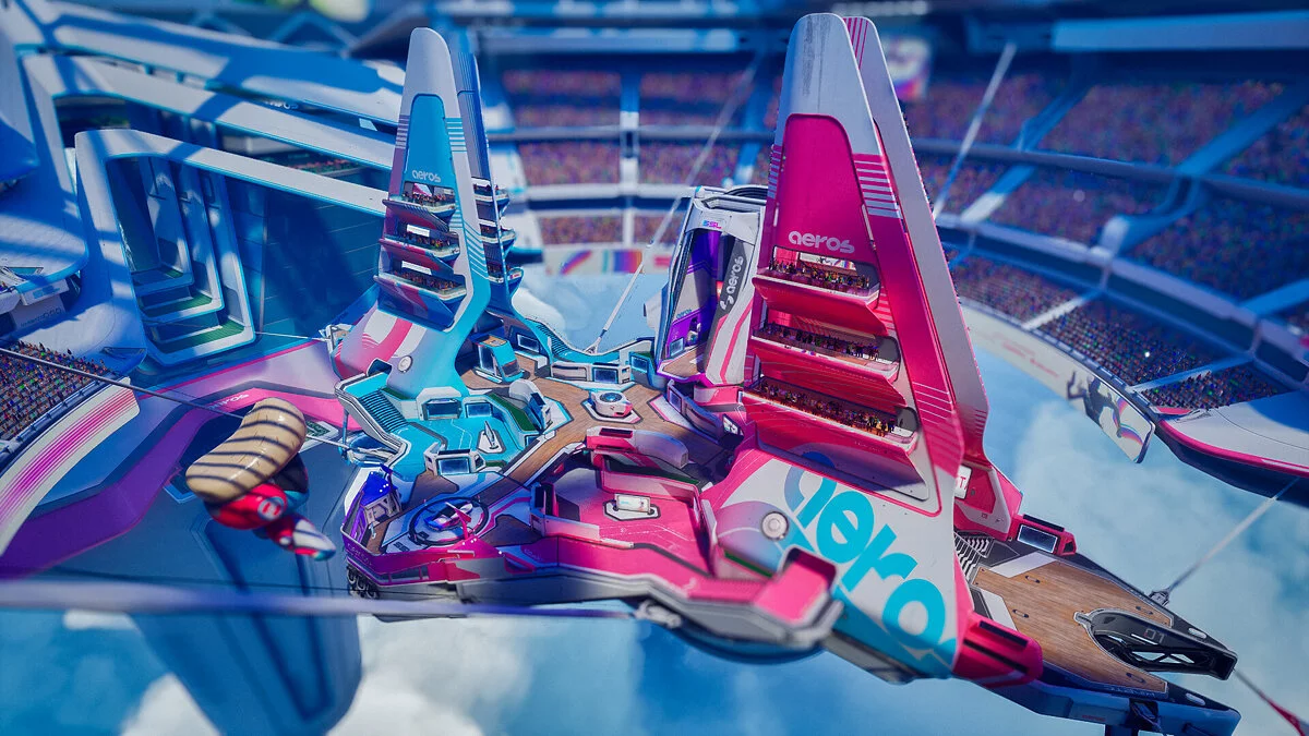 Скриншоты из Splitgate 2