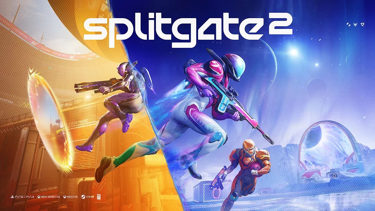 Арт из Splitgate 2