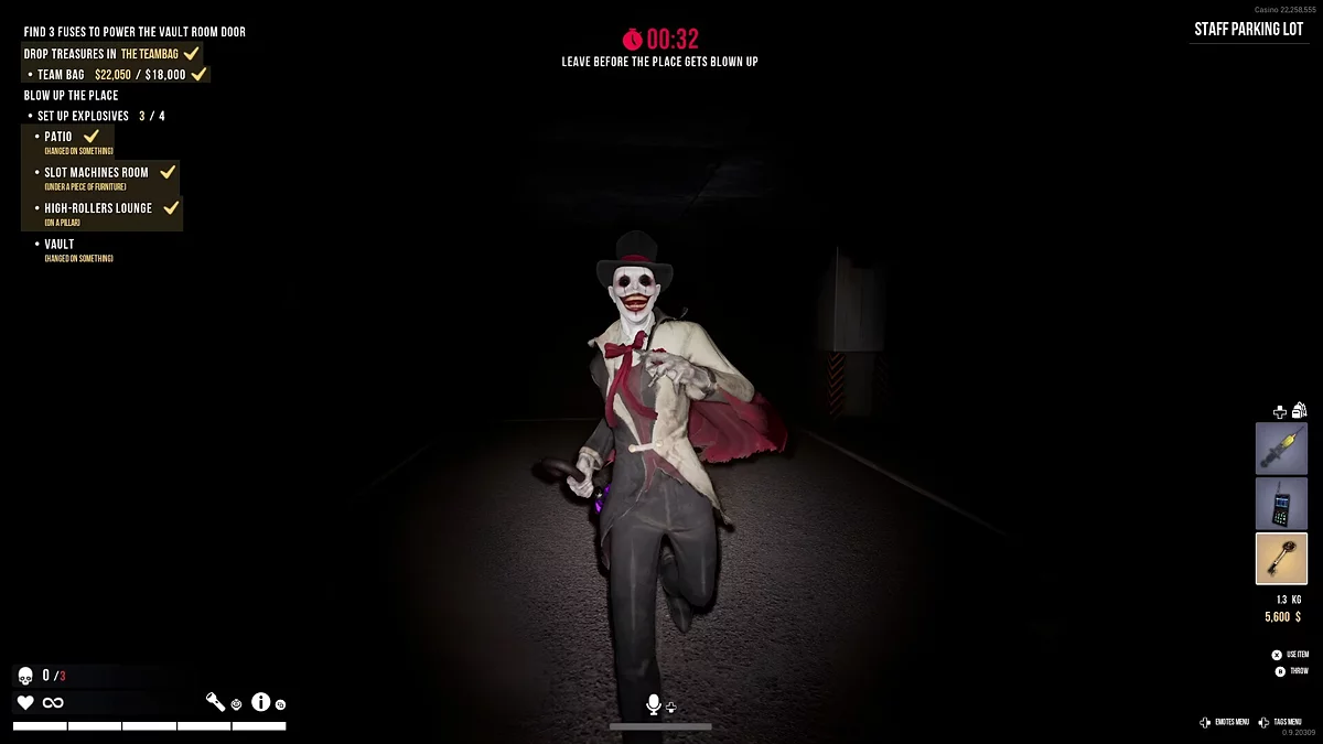 Скриншоты из Dark Hours