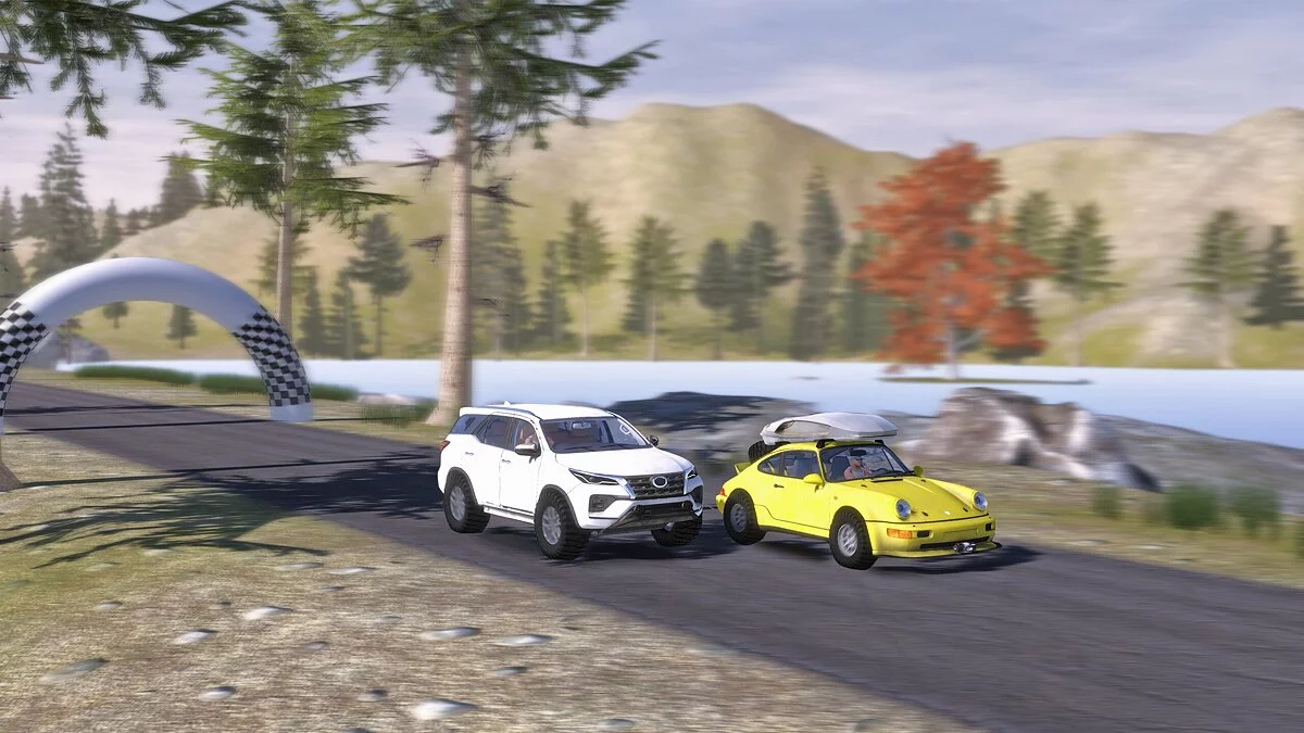 Скриншоты из Offroad Masters: 4x4 Simulator