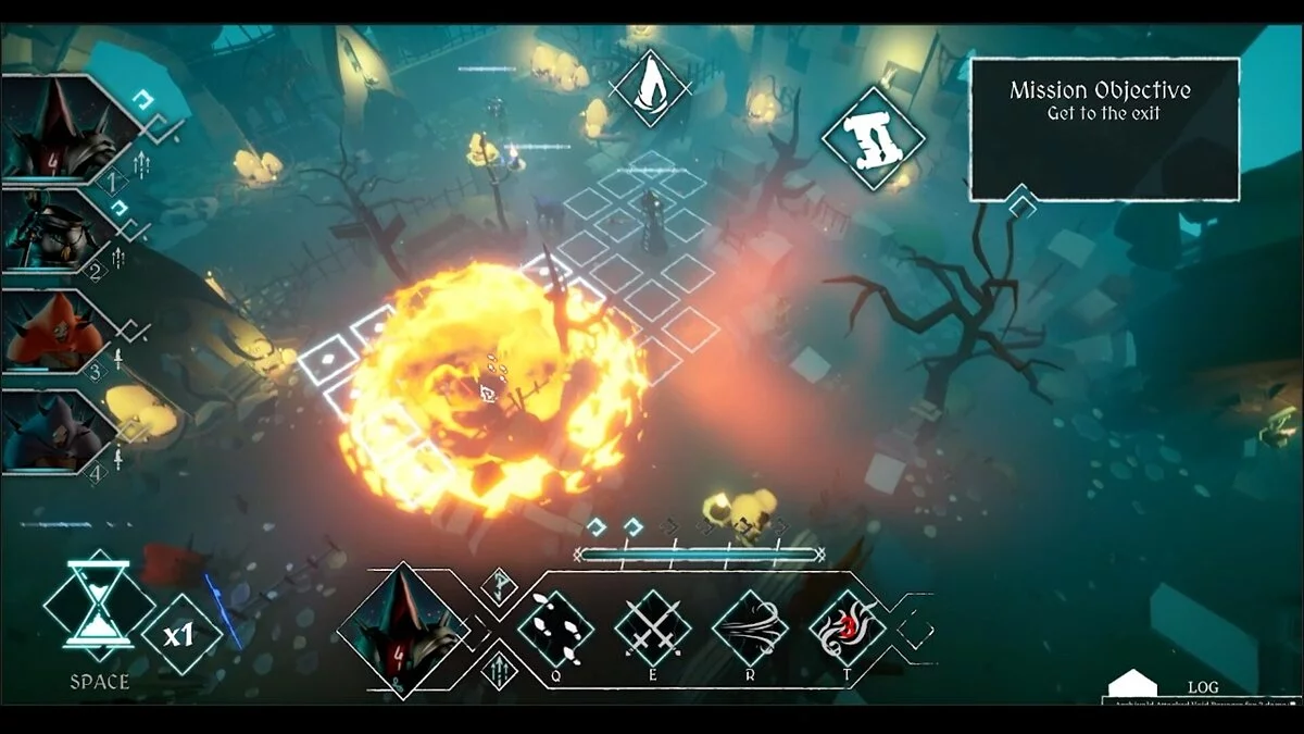 Скриншоты из Abyssal