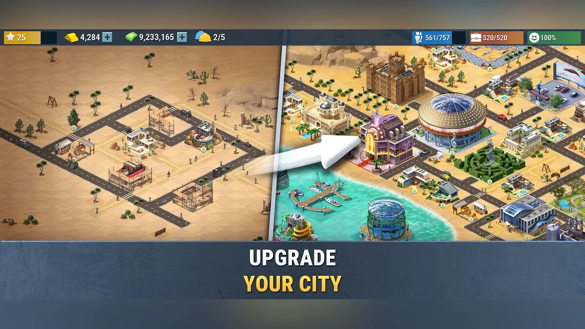 Скриншоты из Build a City: Community Town