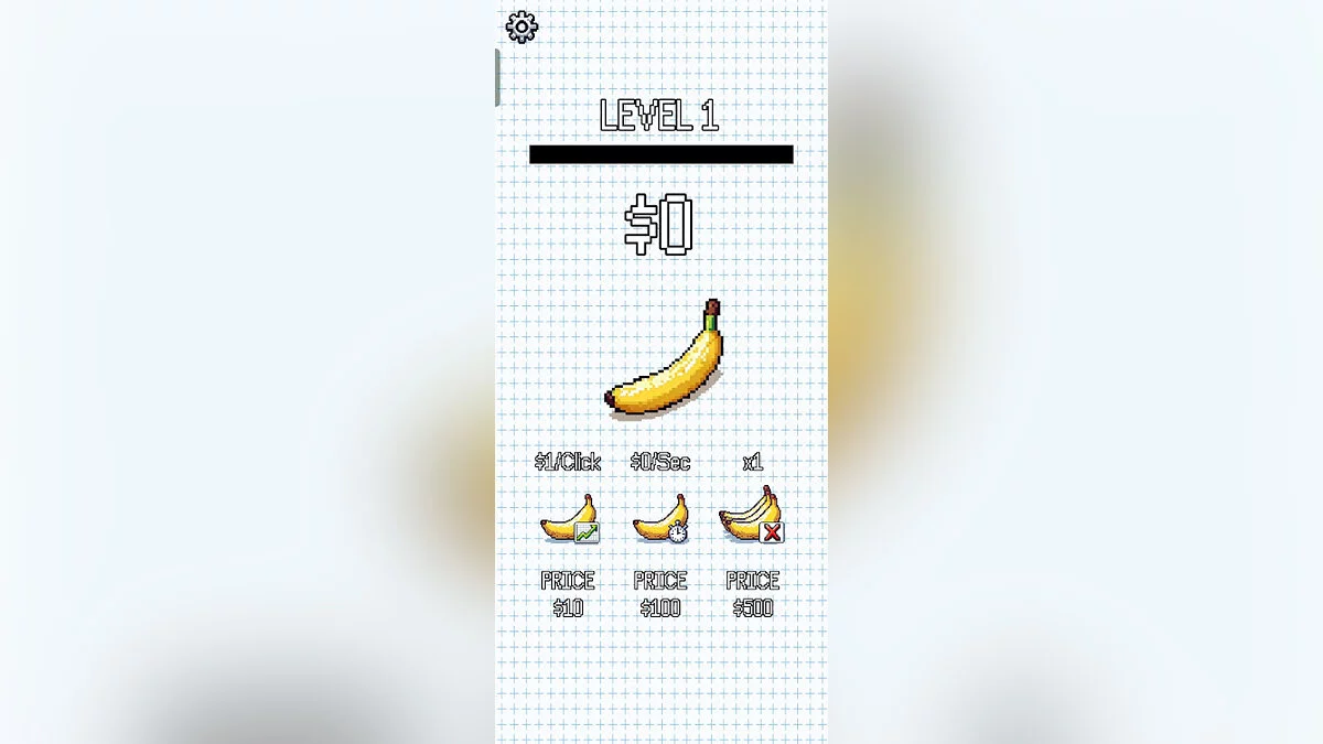 Скриншоты из Banana - The Clicker Game