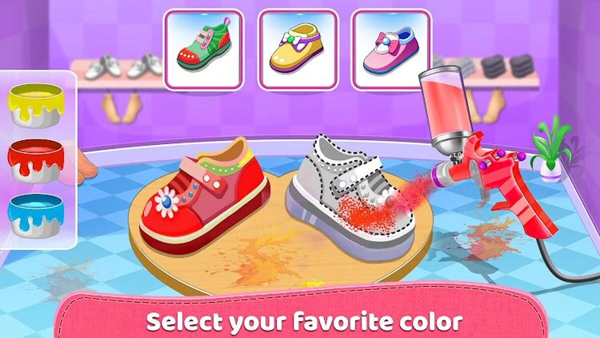 Скриншоты из Pets Tailor: Fashion Dress up