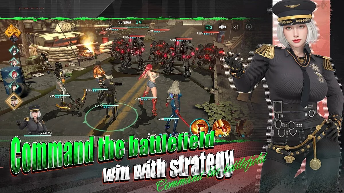 Скриншоты из Legend of Goddess: The Last War