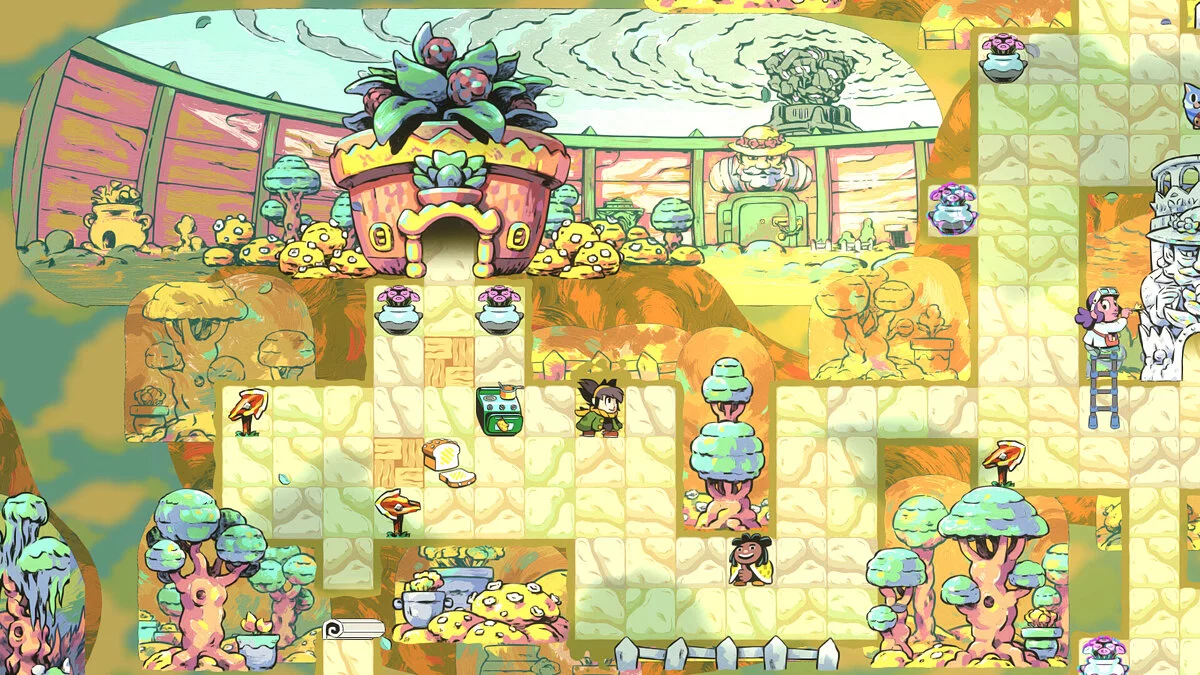 Скриншоты из Arranger: A Role-Puzzling Adventure