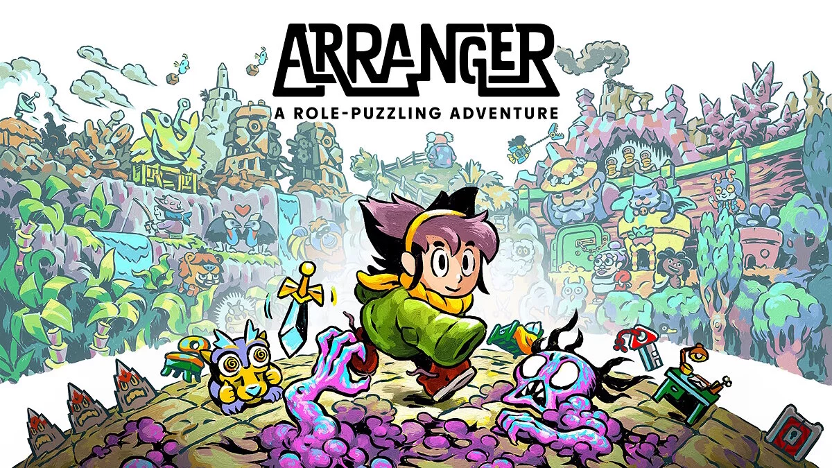 Арт из Arranger: A Role-Puzzling Adventure