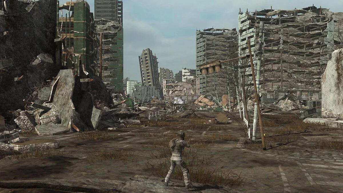 Скриншоты из Earth Defense Force 6