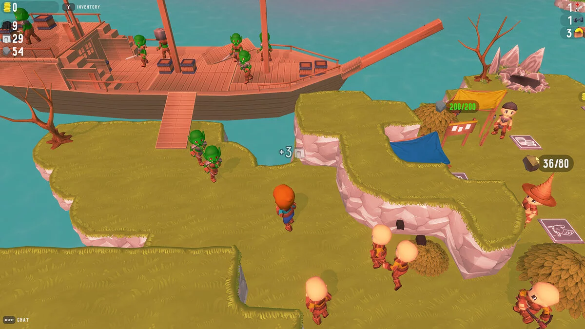 Скриншоты из Rock the Islands