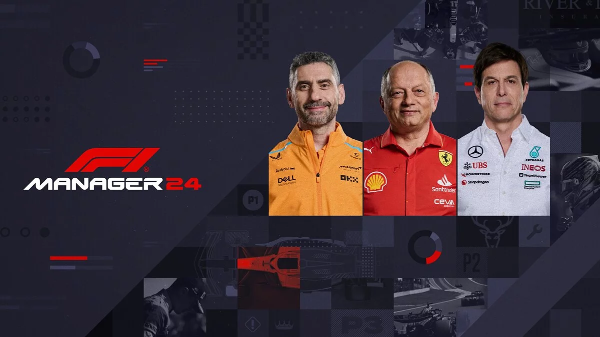 Арт из F1 Manager 2024